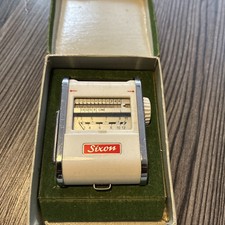 Gossen Sixon Exposure Meter