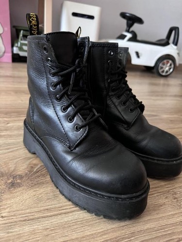 Women martens boots black - dr,