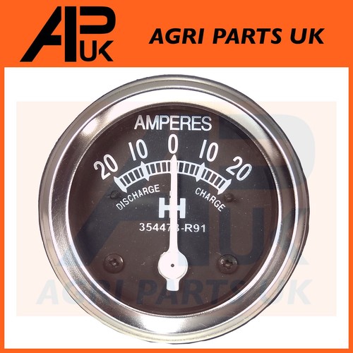 Ammeter gauge for case - gauge,