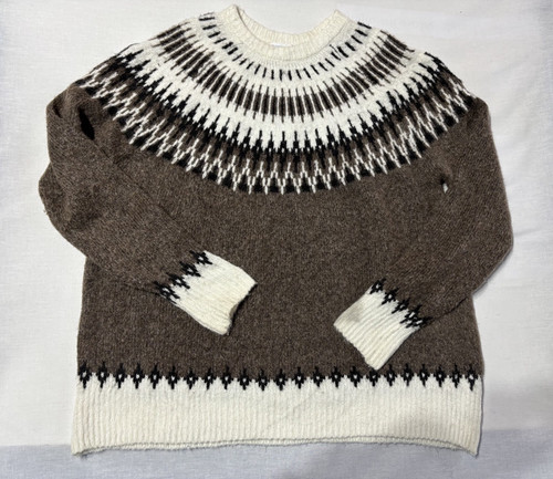 Vintage style fair isle - vintage,