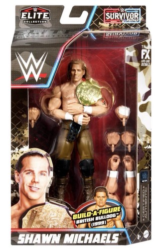 Wwe shawn michaels - shawn,