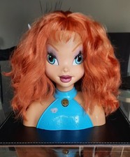 💥💥💥 The Winx Club Bloom Magic Makeover Styling Head Doll, Very Rare! 💥💥💥
