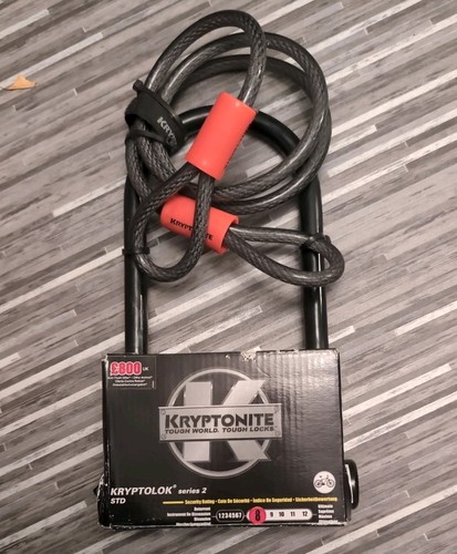 New kryptonite kryptolok - new,
