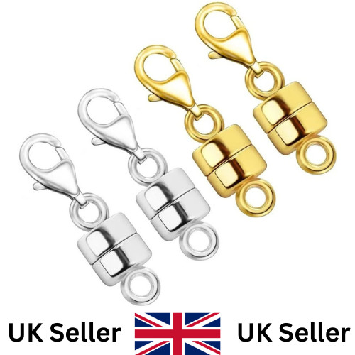 Magnetic necklace clasps - magnetic,