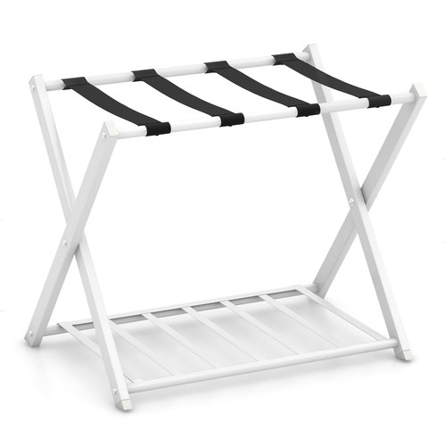 Luggage rack folding suitcase - luggage,