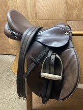 Ideal 17.5” Brown GP Saddle