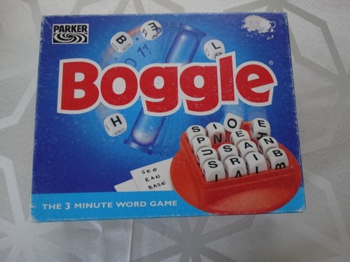 Parker 1994 boggle game - boggle,