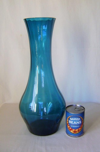 1970 scandinavian blue - blue, glass