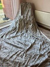 Laura Ashley Weeping Willow Curtains ~Pinch Pleat-Large Pair