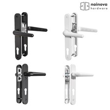 Upvc door handle - door, sprung