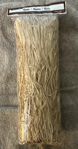 Raffia natural color 8 - natural, color, 
