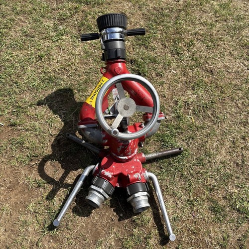 Fire rescue ground monitor - fire,