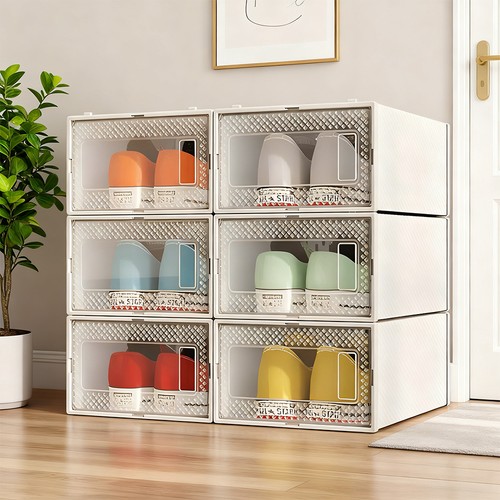 12x white plastic - white, storage