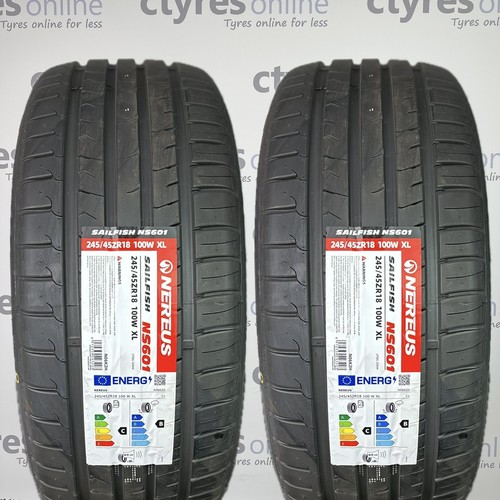 New 245 nereus - 45, 18