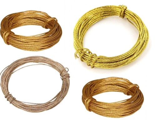Picture hanging wire brass - wire,