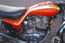 83-4925 Tank Decal/Badge Set - Triumph X75 Hurricane