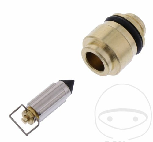 Carb float needle with - with, seat