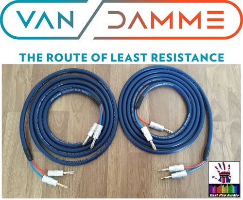 Van damme blue series studio - blue,