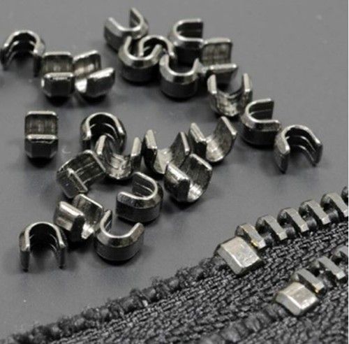 10pc top stopper for zipper - top,