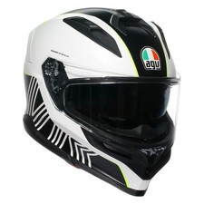 AGV K7 Super 46 Valentino Rossi Motorcycle Helmet Replica Full Face Black White