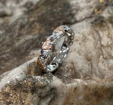 Clogau Welsh Silver & 9ct Rose