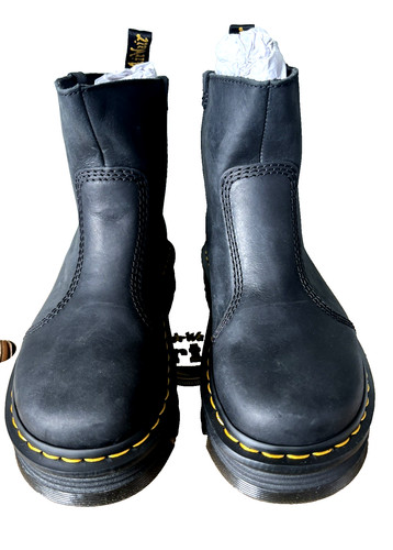 Martens black zebzag - martens,