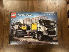 LEGO TECHNIC: Volvo Fmx Truck & Ec230 Electric Excavator (42175)