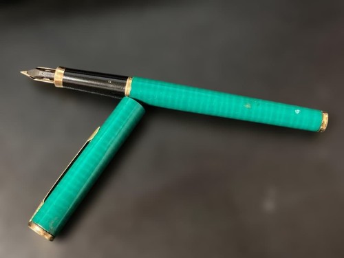 Sheaffer targa fountain pen - sheaffer,