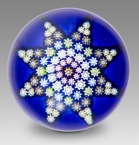 Perthshire glass paperweight - perthshire,