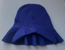Original Vintage 80s Gabrielle Designs Blue Hat 18" Paddington Bear Hat