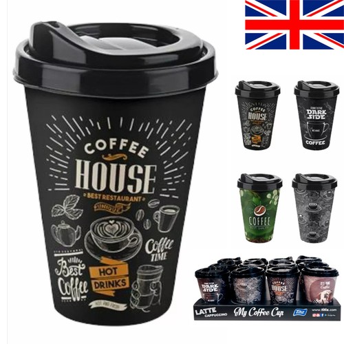 4pcs reusable coffee cups - coffee,