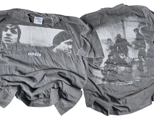 Vintage oasis band - band, shirt