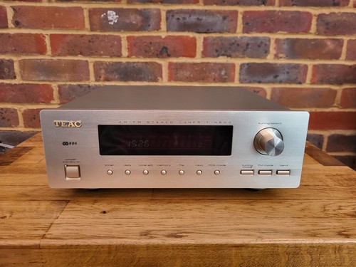 Teac h500 tuner reference - teac, t-h500