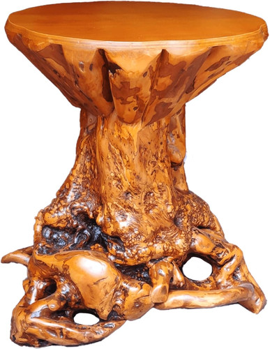 Rustic azalea tree stump root - tree, stump/root