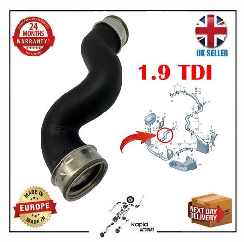 Intercooler hose turbo - intercooler,