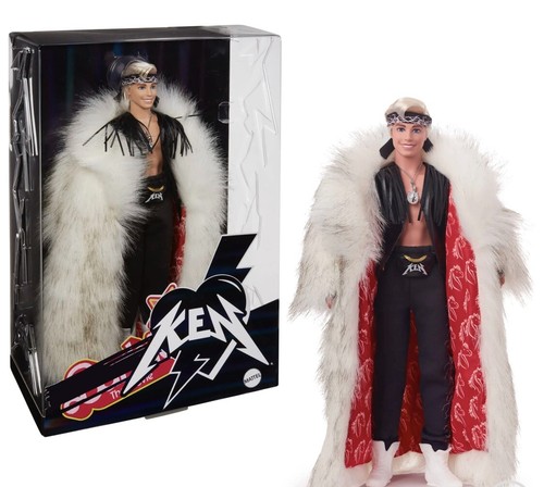 Ken doll faux fur coat - fur,