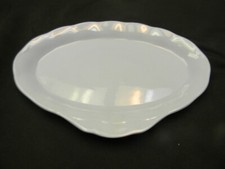 Vintage Grindley England "Lupin Petal" Blue, Oval Plate 10.5"x7.5"