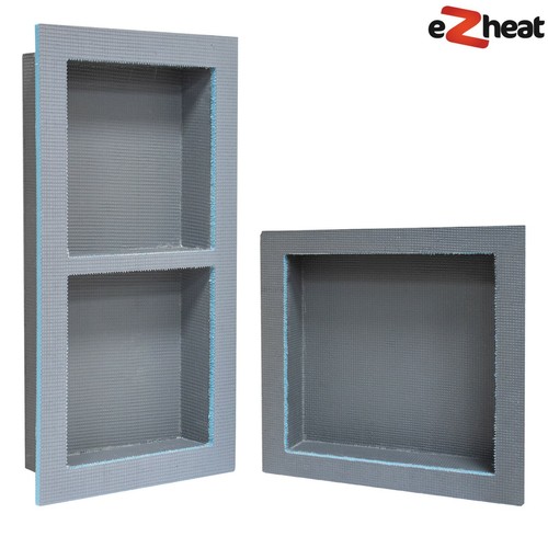 Shower niche shampoo - shower, cubby