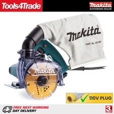 Makita 4100KB 125mm Dustless