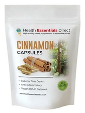 Cinnamon Capsules - PURE NO