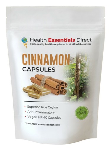 Cinnamon capsules pure no - cinnamon,