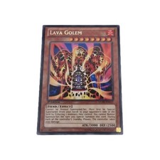 Yu-Gi-Oh! Lava Golem LCJW-EN117 Legendary Collection 4: Joey's World 2013