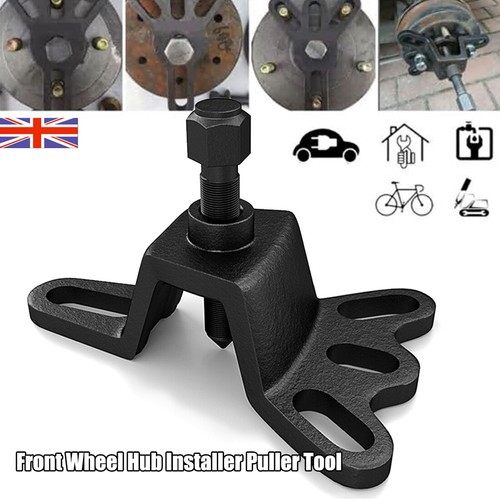 Front wheel hub installer - front,