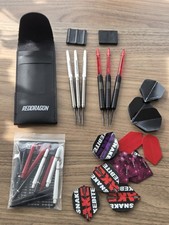 2 Sets of Red Dragon Darts -