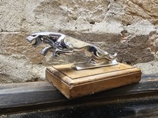 Vintage Jaguar Car Bonnet