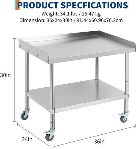 Stainless steel catering work - stainless,