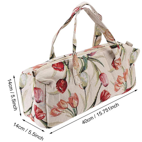 Knitting storage bag - bag, tote