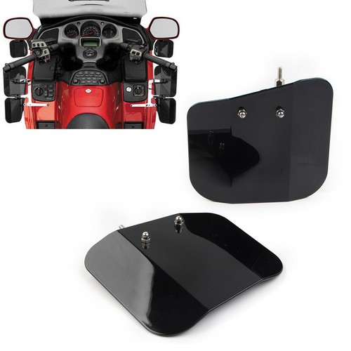 Motor black air wing - black,
