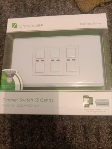 Lightwave gang dimmer - 3,