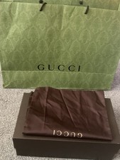 Black Leather gucci Shoes